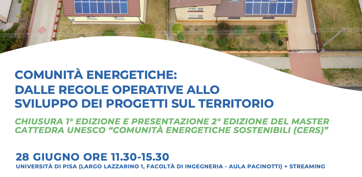 Comunità Energetiche: dalle regole operative allo sviluppo dei progetti sul territorio